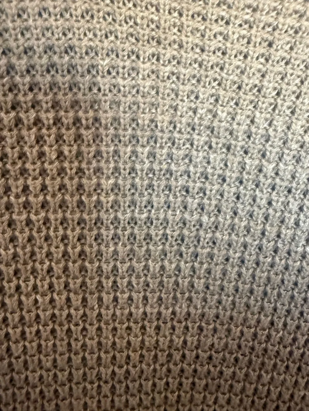 Buck Mason tan Crewneck Waffle Knit Sweater - Picture 5 of 5